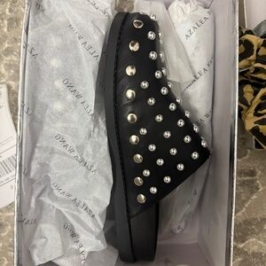 Azalea Wang Studded Clogs